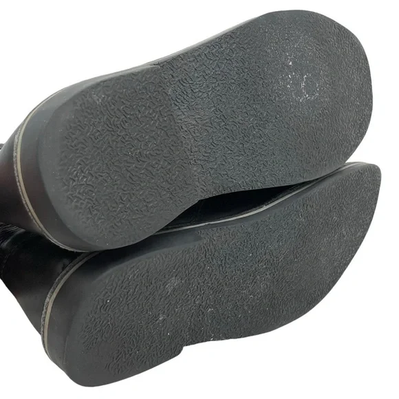 Steve Madden | Harken Black Leather Lace Up Chukka Boots - Picture 6 of 8